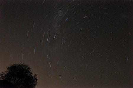 South celestial pole, Curacaví - Chile
